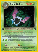 Dark Golbat (7/82) [Team Rocket 1st Edition] - Waypoint Games CA