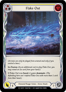 Flake Out (Yellow) [U-ELE057] (Tales of Aria Unlimited)  Unlimited Rainbow Foil - Waypoint Games CA