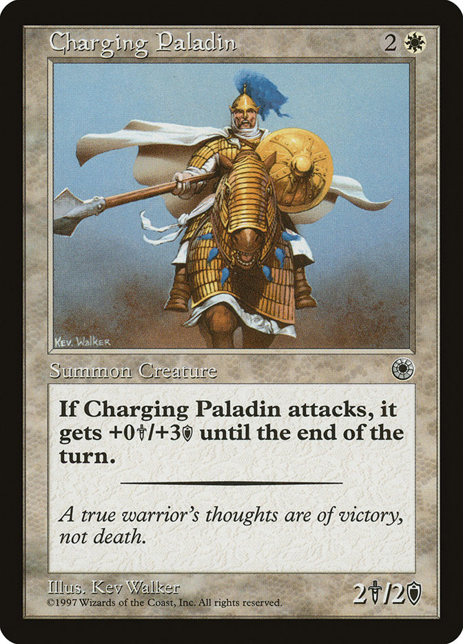 Charging Paladin [Portal] - Waypoint Games CA