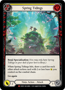 Spring Tidings [EVR039] (Everfest)  1st Edition Normal - Waypoint Games CA