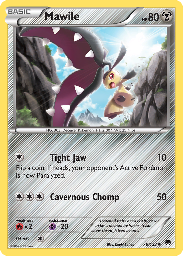 Mawile (78/122) [XY: BREAKpoint] - Waypoint Games CA