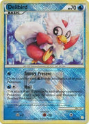 Delibird (39/123) (League Promo) [HeartGold & SoulSilver: Base Set] - Waypoint Games CA