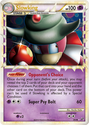Slowking (85/90) [HeartGold & SoulSilver: Undaunted] - Waypoint Games CA
