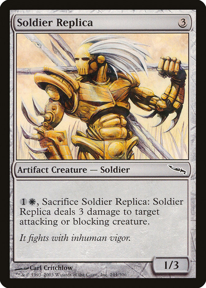 Soldier Replica [Mirrodin] - Waypoint Games CA