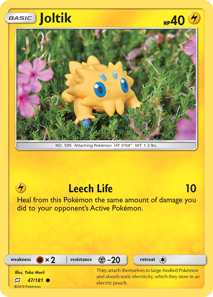 Joltik (47/181) [Sun & Moon: Team Up] - Waypoint Games CA