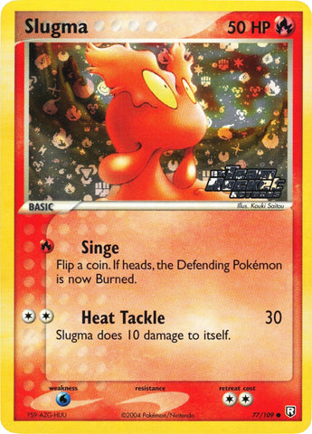 Slugma (77/109) (Stamped) [EX: Team Rocket Returns] - Waypoint Games CA