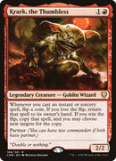 Krark, the Thumbless [Commander Legends] - Waypoint Games CA