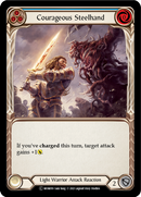 Courageous Steelhand (Blue) [U-MON059] (Monarch Unlimited)  Unlimited Normal - Waypoint Games CA