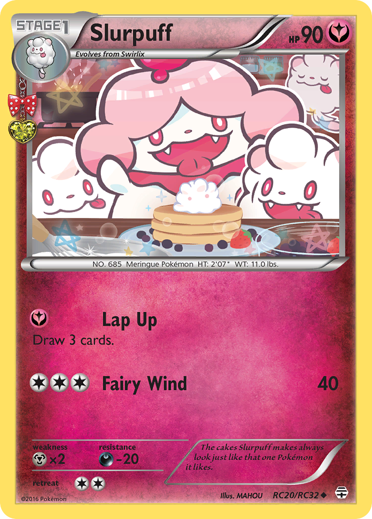 Slurpuff (RC20/RC32) [XY: Generations] - Waypoint Games CA
