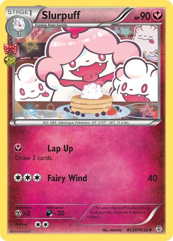 Slurpuff (RC20/RC32) [XY: Generations] - Waypoint Games CA