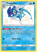 Frogadier (SV12/SV94) [Sun & Moon: Hidden Fates - Shiny Vault] - Waypoint Games CA