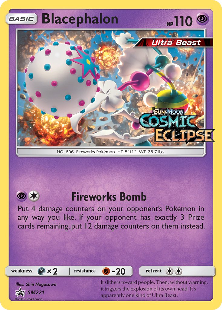 Blacephalon (SM221) [Sun & Moon: Black Star Promos] - Waypoint Games CA