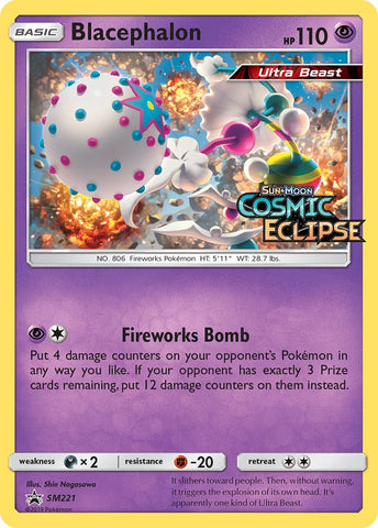 Blacephalon (SM221) [Sun & Moon: Black Star Promos] - Waypoint Games CA