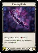 Reaping Blade [U-CRU140] (Crucible of War Unlimited)  Unlimited Rainbow Foil - Waypoint Games CA