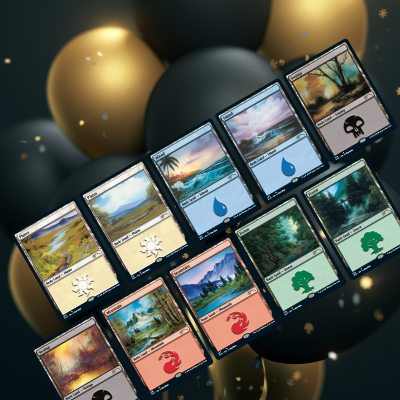 Copy of Secret Lair Happy Little Gathering Foil Edition