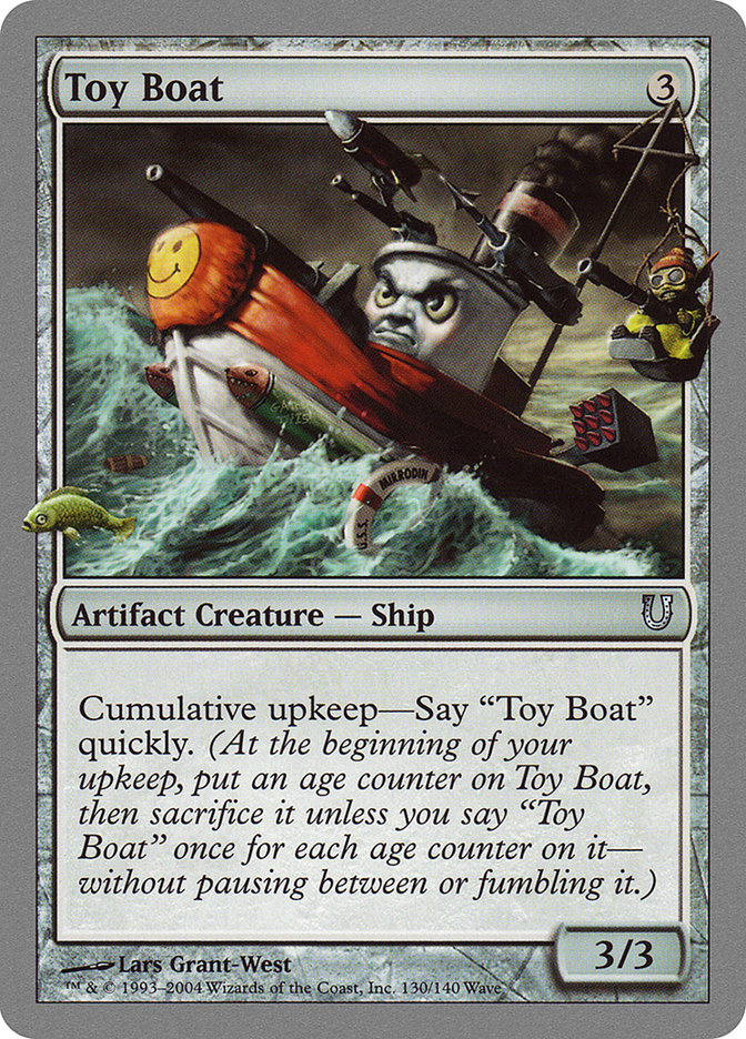 Toy Boat [Unhinged] - Waypoint Games CA