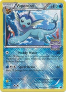 Vaporeon (25/108) (State Province Championship 2013 Promo) [Black & White: Dark Explorers] - Waypoint Games CA