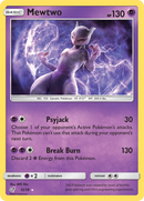 Mewtwo (12/18) [Sun & Moon: Detective Pikachu] - Waypoint Games CA