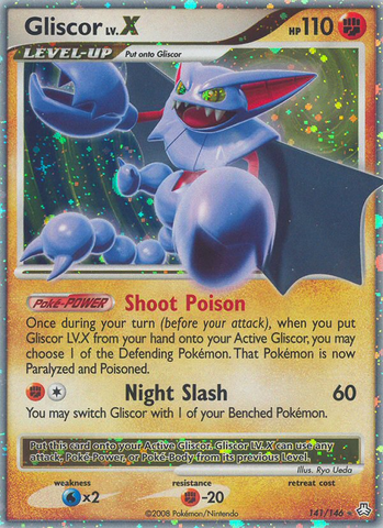 Gliscor LV.X (141/146) [Diamond & Pearl: Legends Awakened] - Waypoint Games CA