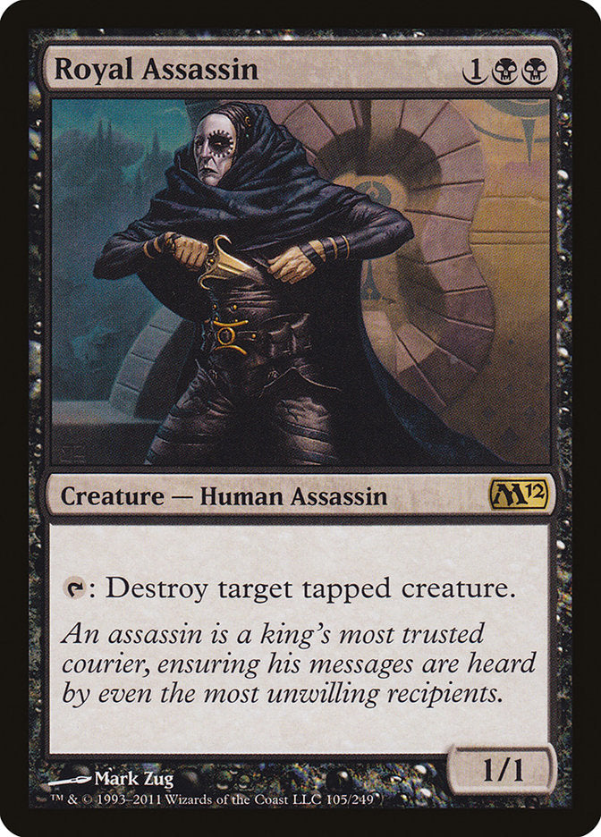 Royal Assassin [Magic 2012] - Waypoint Games CA