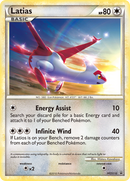 Latias (HGSS10) [HeartGold & SoulSilver: Black Star Promos] - Waypoint Games CA
