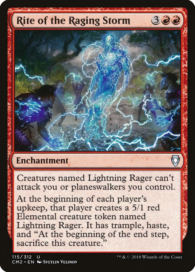 Rite of the Raging Storm [Commander Anthology Volume II] - Waypoint Games CA