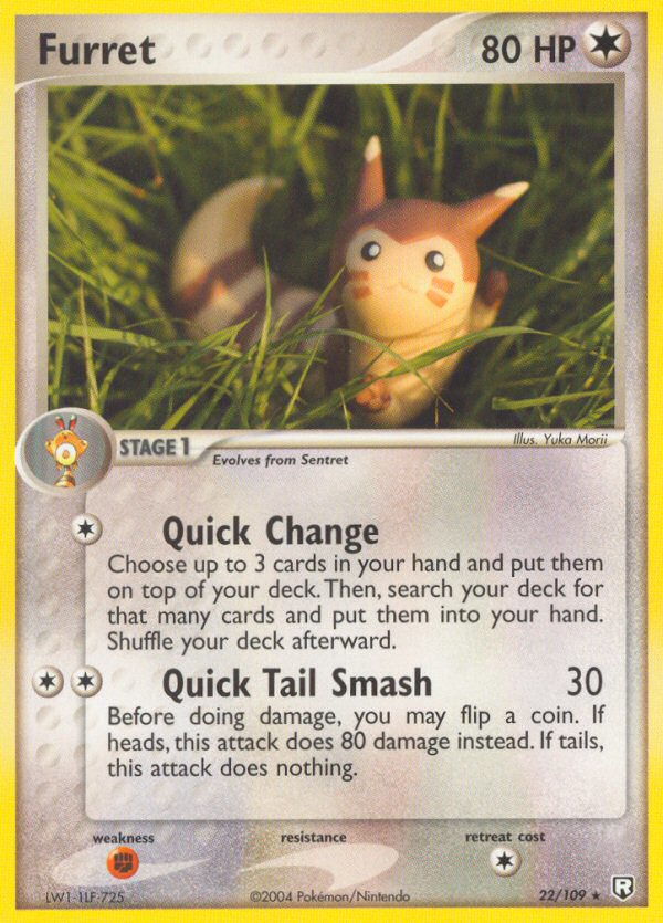 Furret (22/109) [EX: Team Rocket Returns] - Waypoint Games CA