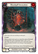 Bloodspill Invocation (Red) [1HP291] (History Pack 1) - Waypoint Games CA