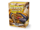 Dragon Shield Matte Gold Sleeves 100ct
