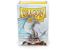 Dragon Shield Matte Silver Sleeves 100ct