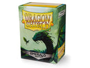 Dragon Shield Matte Emerald Sleeves 100ct