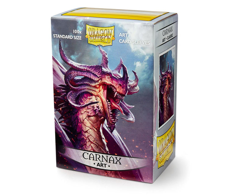 Dragon Shield Art Sleeve - 'Carnax' 100ct