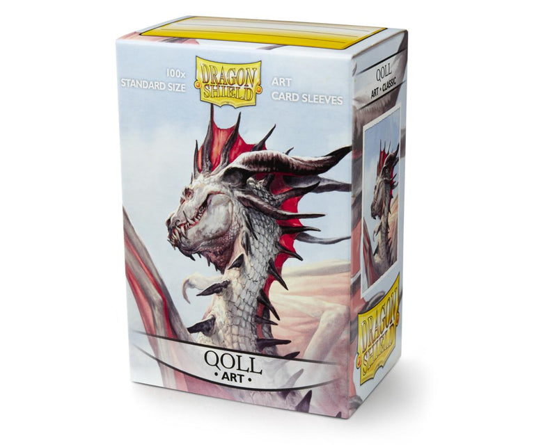 Dragon Shield Art Sleeve Qoll 100ct