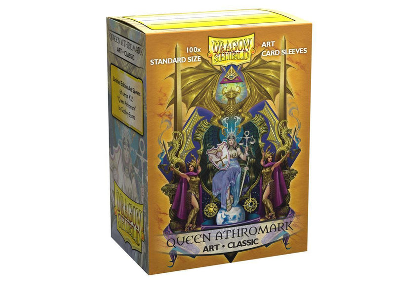 Dragon Shield Art Sleeve - ‘Queen Athromark‘ 100ct