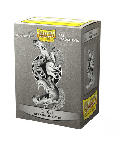 Dragon Shield Matte Art - Loki