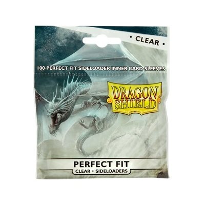 Dragon Shield Perfect Fit Sideloader Clear Sleeves - 100ct