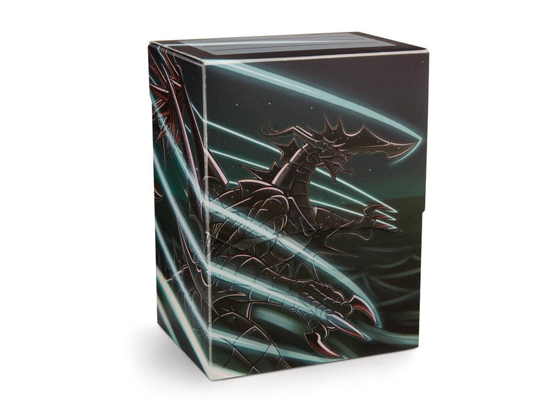 Dragon Shield Deck Shell – Jet ‘Extanium’ - Waypoint Games CA