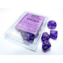 Set of Ten d10 Borealis™ Polyhedral Dice Set