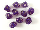 Chessex: 7 Piece Borealis™ Polyhedral Dice Set
