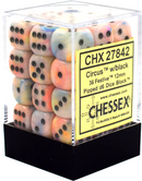 Chessex 36d6 - Various Styles