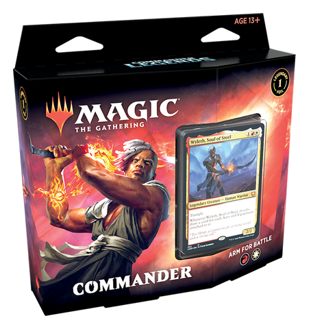 Commander Legends Commander Deck - Arm For Battle
