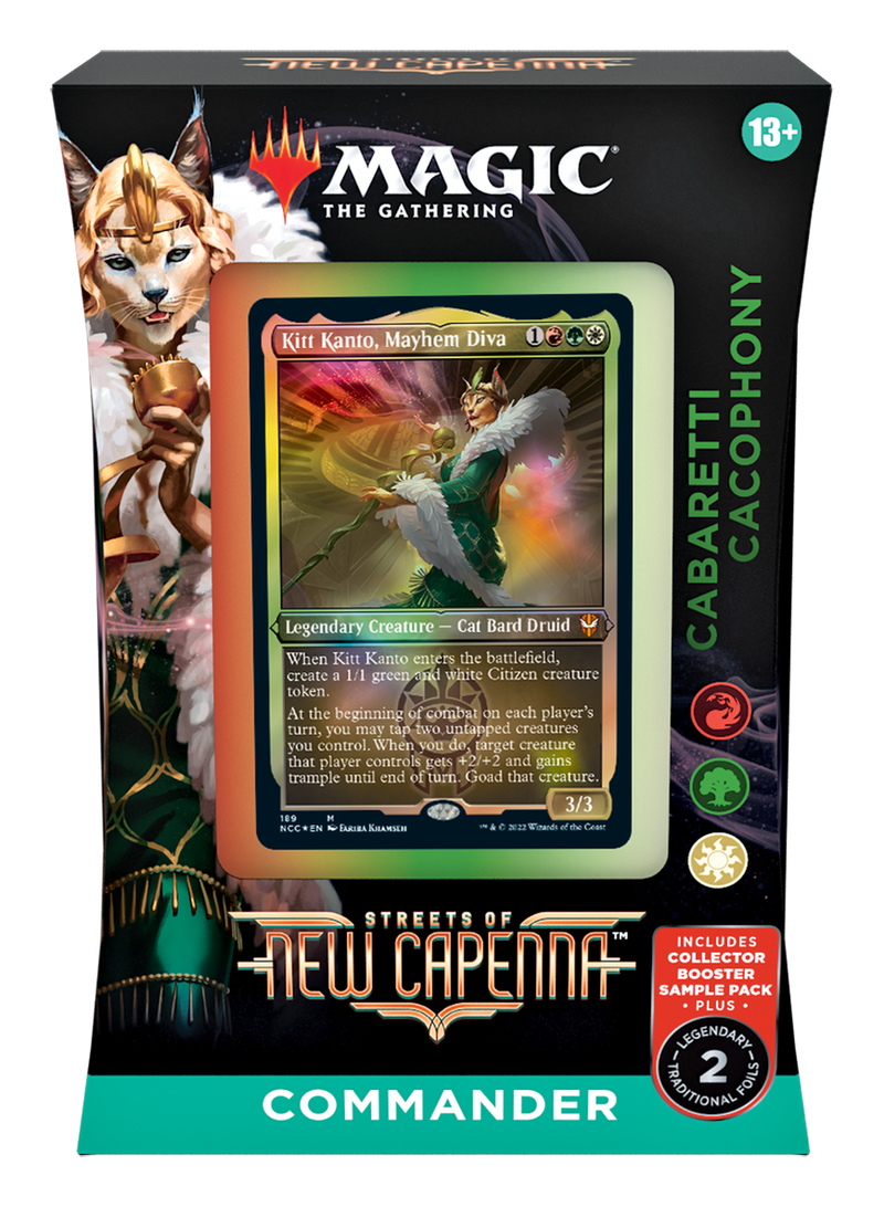 Streets of New Capenna: Commander Deck - Cabaretti Cacophony