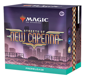Streets of New Capenna At-Home Prerelease Kit!