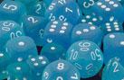 Chessex: Frosted™ Polyhedral Dice Set
