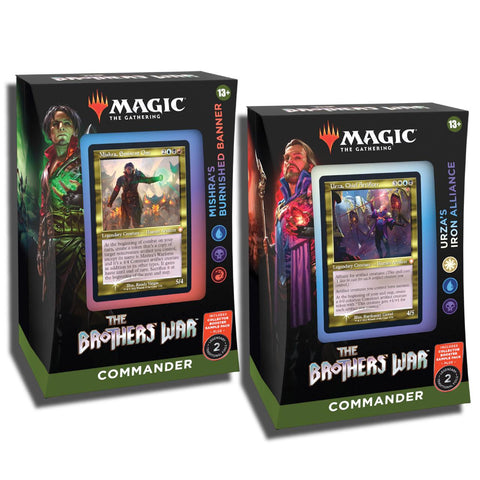 The Brothers' War Commander Decks