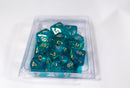 Chessex: 7 Piece Borealis™ Polyhedral Dice Set