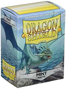 Dragon Shield Matte Mint 100ct