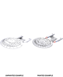 Star Trek: Deep Cuts Unpainted Miniatures: Galaxy Class