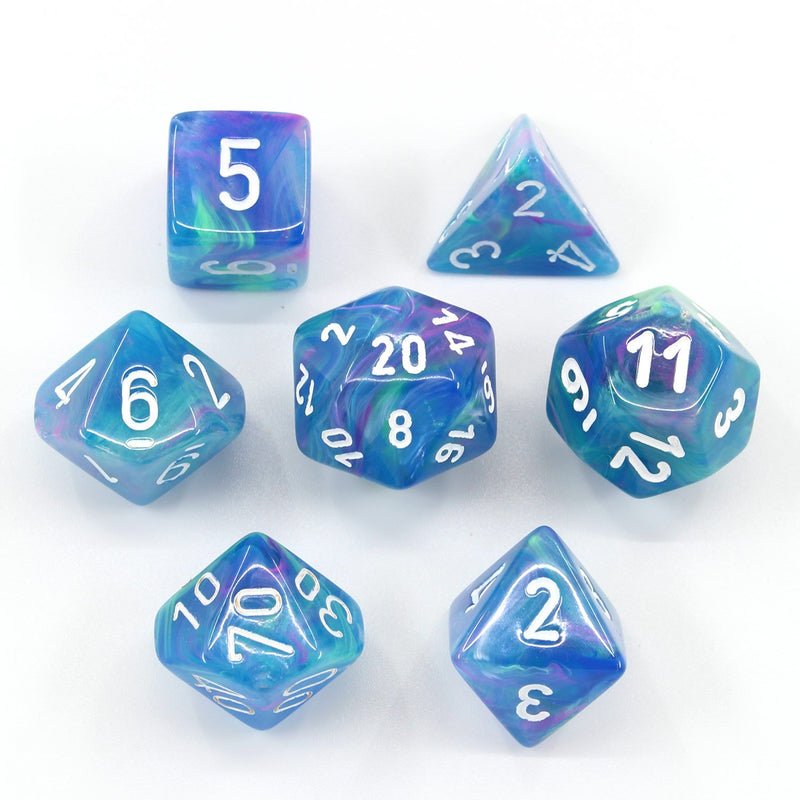 Chessex: Festive™ 7 Piece DICE SET