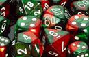 CHESSEX: POLYHEDRAL Gemini™ DICE SETS